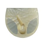 Latex Briefs Underpants With Sheath Underwear Men Box Seamless Pants Gay Fetish Restraints Sexy Toys Condoms Pant - 4