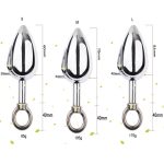 Metal Kit Set Anal Plug Vagina Spreader Clamp Pussy With Chain Bdsm Bondage Voyeur Accessory Adult Sex Toys For Couple Game Tool - 5