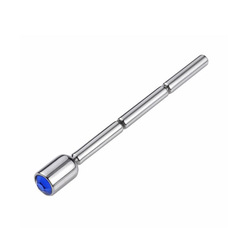 Beginnerfriendly Stainless Steel Urethral Sound Plug For Men Solid Hygienic Easy Insertion - 5