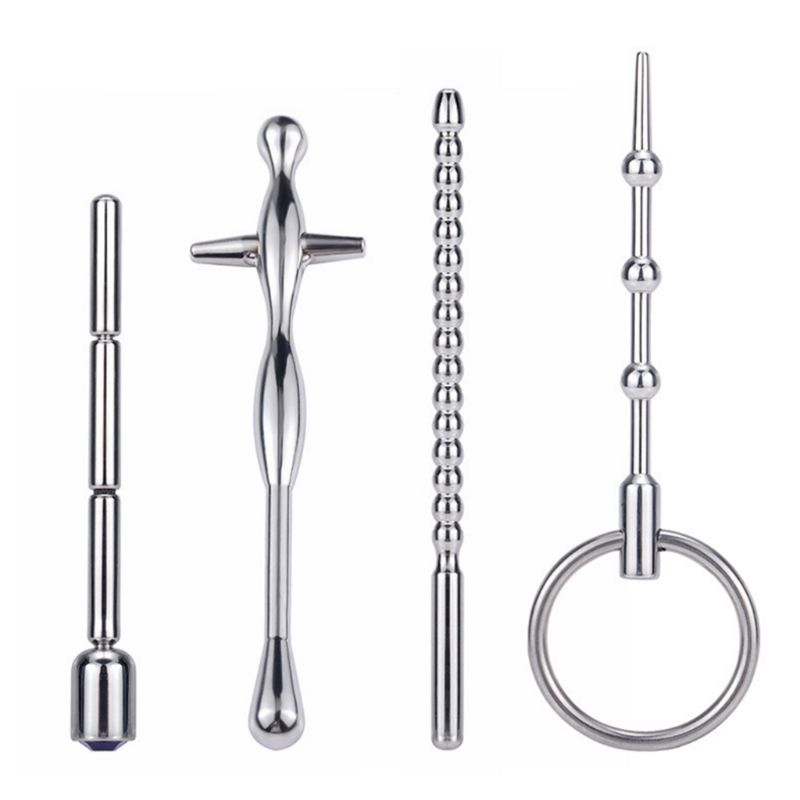 Beginnerfriendly Stainless Steel Urethral Sound Plug For Men Solid Hygienic Easy Insertion - 7