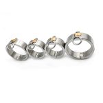 Stainless Steel Lock Connect Handcuffs Shackle Adult Game Manacles Restraints Sex Salve Products Bdsm Toys For Couples G7-6-115 - 3
