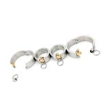 Stainless Steel Lock Connect Handcuffs Shackle Adult Game Manacles Restraints Sex Salve Products Bdsm Toys For Couples G7-6-115 - 5
