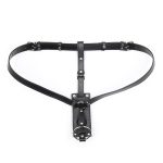 Female Chastity Belt Pants Devices Gay Masturbation Anal Vagina Dildo Strap On Penis Panties Sex Toy For Woman - 2