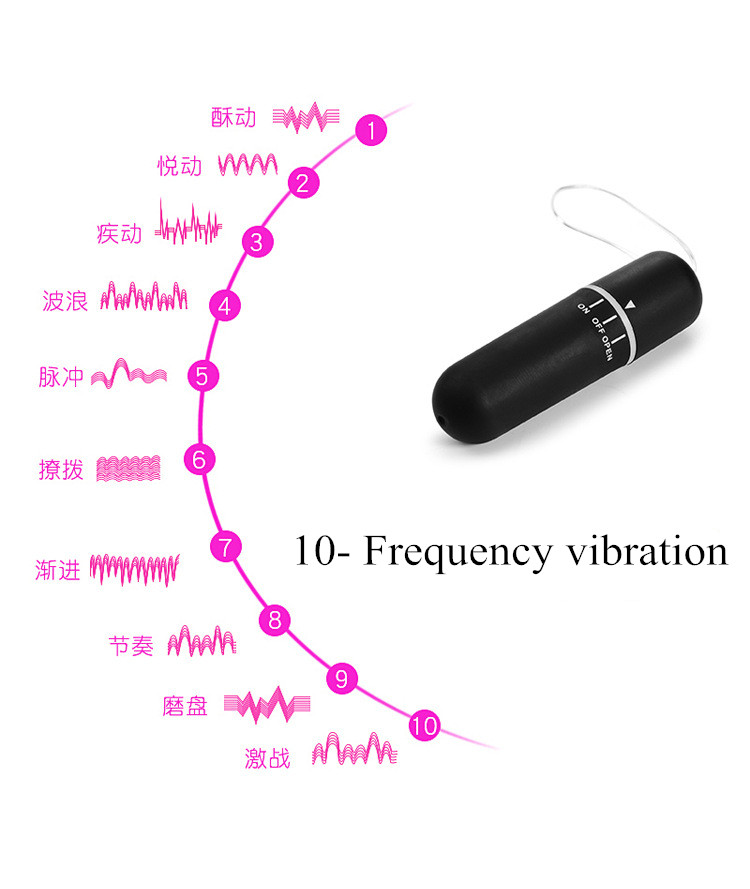 Wireless Remote Control Bullet Vibrator Clitoral Stimulator With Lace Lingerie Mini Adult Pleasure Toy For Women - 3