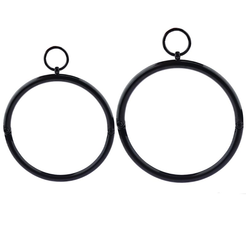 Camatech Slave Metal Locking Neck Collar Restraint Sm Stainless Steel Lockable Choker O-rings Necklace Bondage For Women Sex Toy