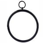 Camatech Slave Metal Locking Neck Collar Restraint Sm Stainless Steel Lockable Choker O-rings Necklace Bondage For Women Sex Toy - 4