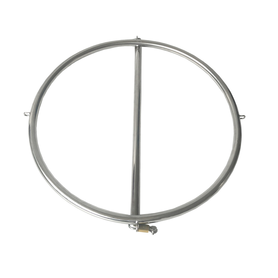 Beeger Adult Couples Stainless Steel Bondage Tools Waist Hip Restraints With Hanging Ring For Bdsm Fetish Play - 3