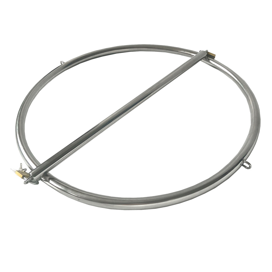 Beeger Adult Couples Stainless Steel Bondage Tools Waist Hip Restraints With Hanging Ring For Bdsm Fetish Play - 5