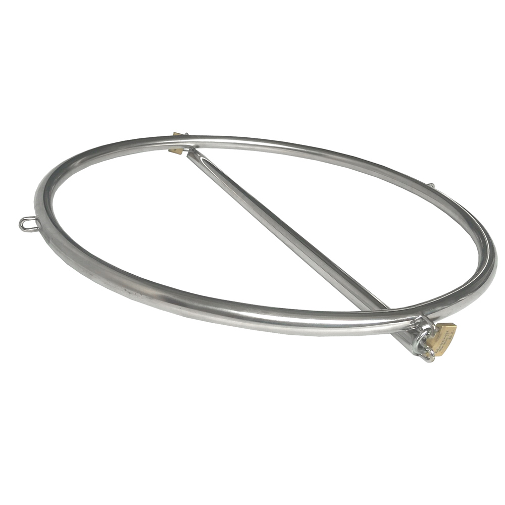 Beeger Adult Couples Stainless Steel Bondage Tools Waist Hip Restraints With Hanging Ring For Bdsm Fetish Play - 6