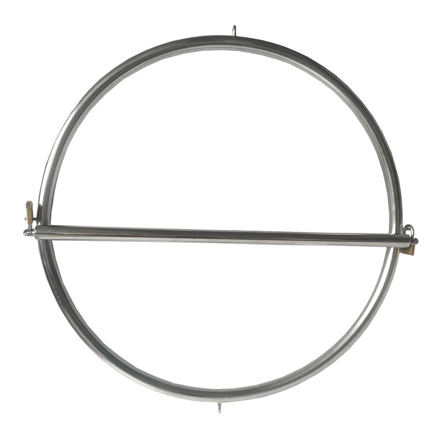 Beeger Adult Couples Stainless Steel Bondage Tools Waist Hip Restraints With Hanging Ring For Bdsm Fetish Play - 7