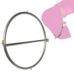 Beeger Hips Waist Bondage Hanging Ring Slave Restraints Bdsm Tools Sex Toys Adults For Couples Stainless Steel Fetish