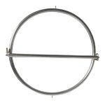 Beeger Hips Waist Bondage Hanging Ring Slave Restraints Bdsm Tools Sex Toys Adults For Couples Stainless Steel Fetish - 5