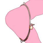 Beeger Hips Waist Bondage Hanging Ring Slave Restraints Bdsm Tools Sex Toys Adults For Couples Stainless Steel Fetish - 6