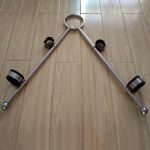 Stainless Steel Spreader Bar Open Leg Bdsm Torture Device Neck Collar Handcuffs Ankle Cuffs Adult Games Slave Bondage Restraints - 3