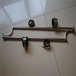 Stainless Steel Spreader Bar Open Leg Bdsm Torture Device Neck Collar Handcuffs Ankle Cuffs Adult Games Slave Bondage Restraints - 6