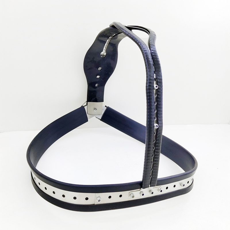 Luxury Stainless Steel Heartshaped Lock Chastity Belt For Women Bdsm Bondage Tools Adult Game Device Sexual Wellness Toys For Couples - 5