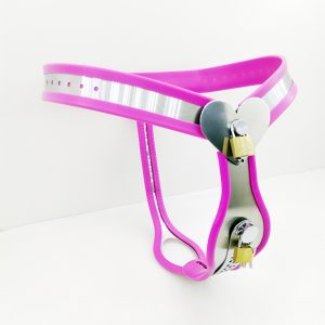 Heart-shaped Lock Buckle Stainless Steel Female Chastity Belt Adult Game Device Bdsm Bondage Tools Sex Toys For Couples