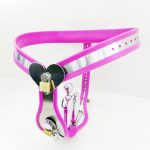 Heart-shaped Lock Buckle Stainless Steel Female Chastity Belt Adult Game Device Bdsm Bondage Tools Sex Toys For Couples - 3