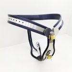 Heart-shaped Lock Buckle Stainless Steel Female Chastity Belt Adult Game Device Bdsm Bondage Tools Sex Toys For Couples - 4