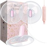 20 Speed Female Silicone Nipple Sucker Massager Remote Control Vibrating Sex Toys Stimulate Women Breast Masturbation Shop - 5