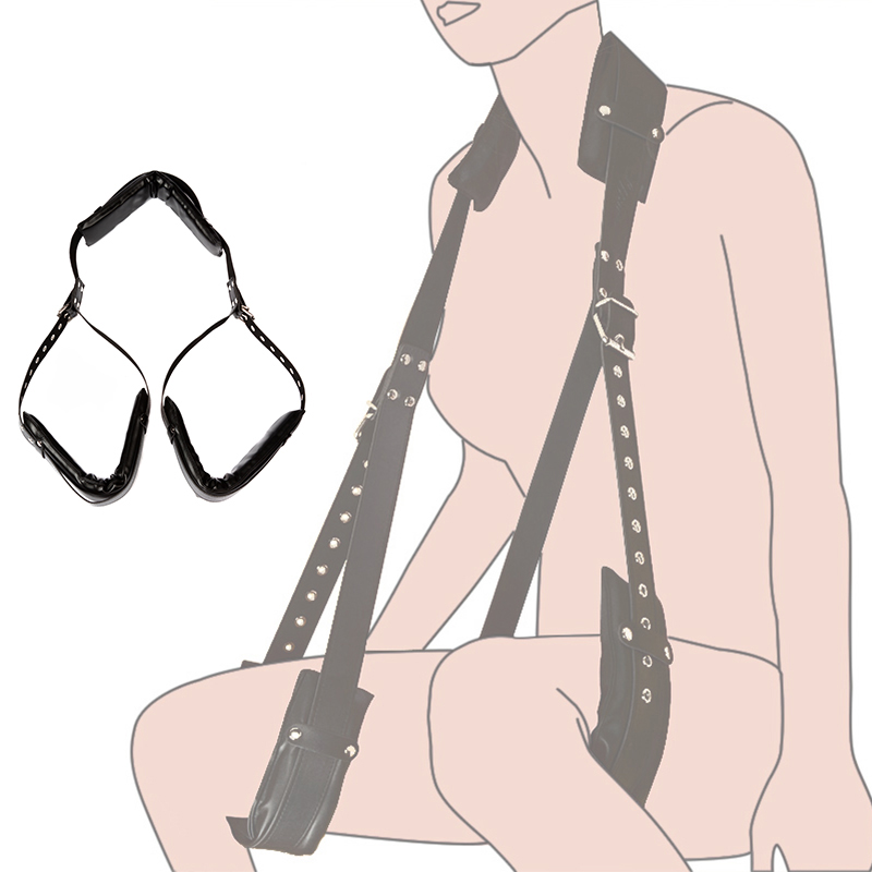 Couples Bdsm Set Adult Game Restraint Harness Self Bandage Belt Slave Bdsm Sex Toy - 1