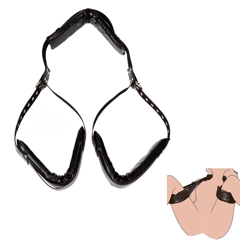 Couples Bdsm Set Adult Game Restraint Harness Self Bandage Belt Slave Bdsm Sex Toy - 2