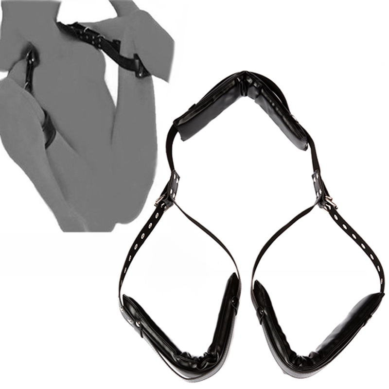 Couples Bdsm Set Adult Game Restraint Harness Self Bandage Belt Slave Bdsm Sex Toy - 3