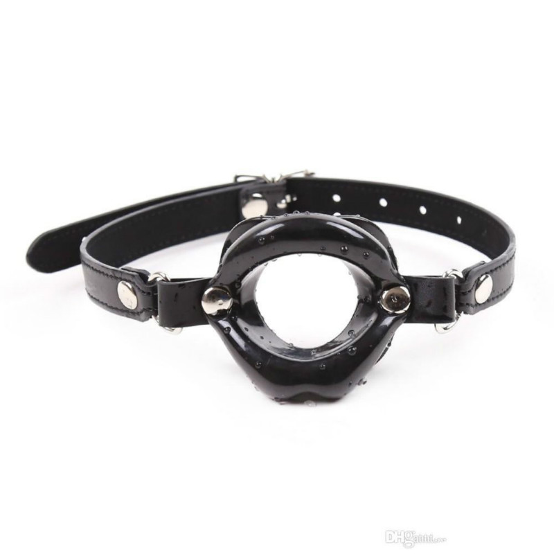 Silicone Oring Gag Bdsm Bondage Erotic Toy Adult Fetish Fun For Couples Slave Roleplay - 10