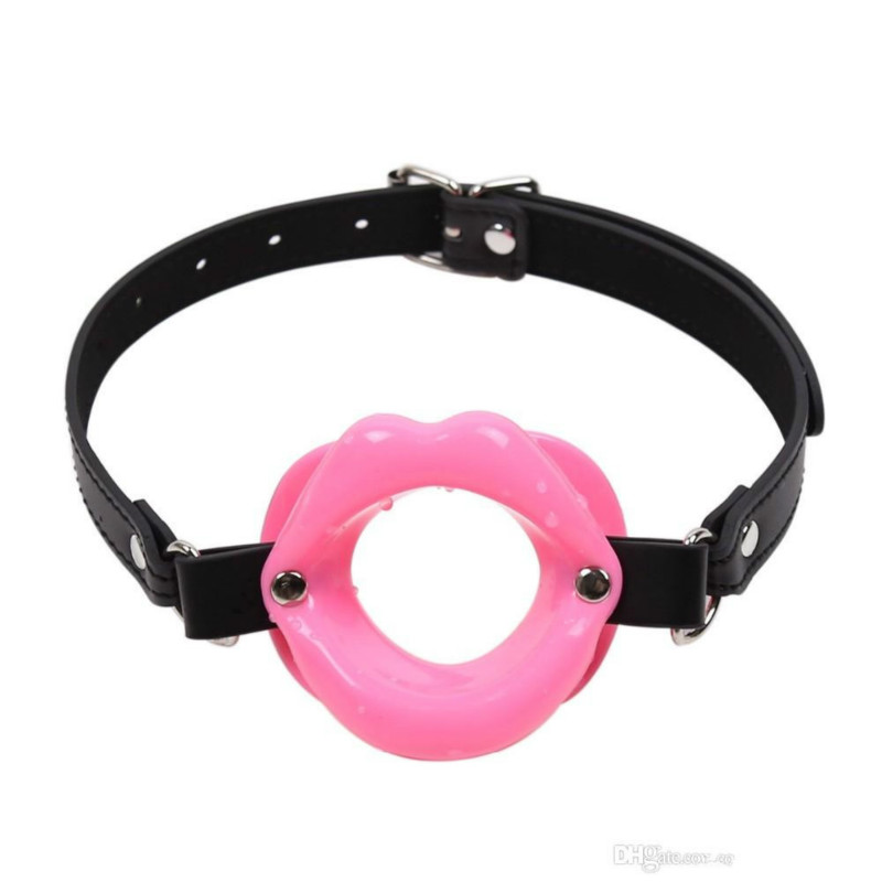 Silicone Oring Gag Bdsm Bondage Erotic Toy Adult Fetish Fun For Couples Slave Roleplay - 11