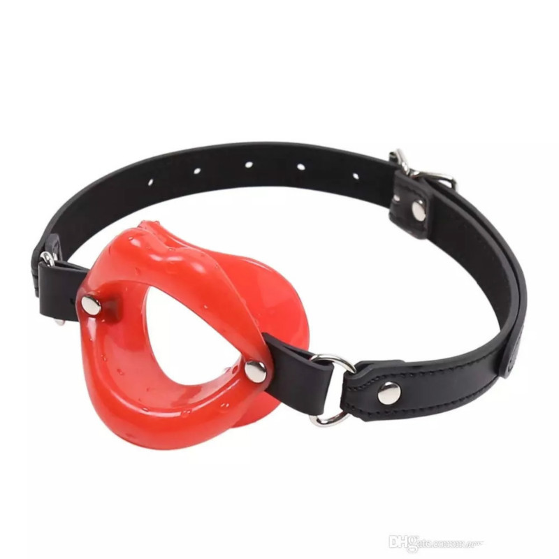 Silicone Oring Gag Bdsm Bondage Erotic Toy Adult Fetish Fun For Couples Slave Roleplay - 12