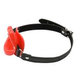 Erotic Toys Slave Bdsm Bondage Strap Lips O Ring Gag Fetish Silicone Open Mouth Blowjob Adult Sex For Couples - 6