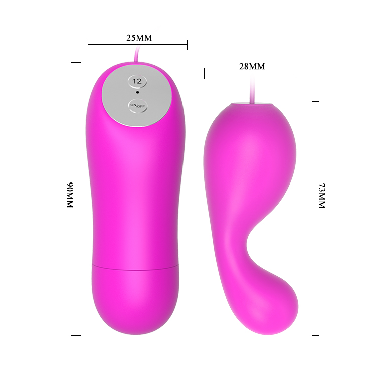 Wireless Remote Control Gspot Vibrator Egg Female Masturbation Dildo Sensual Massage Sex Toys For Women - 4