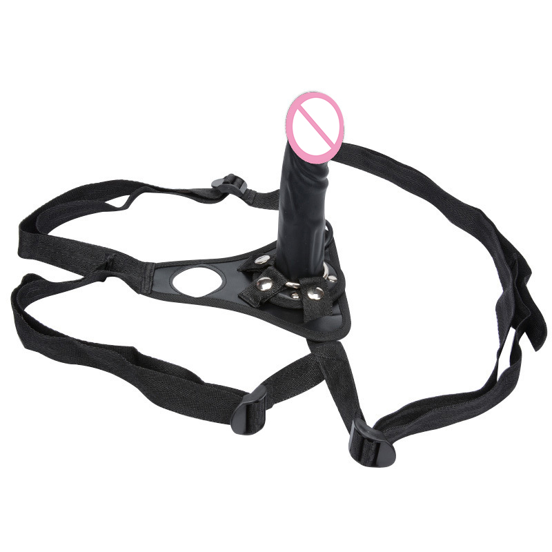 Adjustable Strapon Dildo Harness Lesbian Gay Sex Toy Erotic Masturbation Aid Adult Female Pleasure Panties - 2