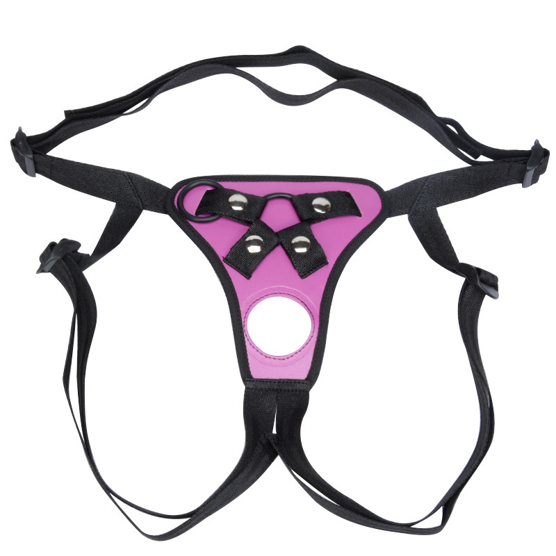 Adjustable Strapon Dildo Harness Lesbian Gay Sex Toy Erotic Masturbation Aid Adult Female Pleasure Panties - 3