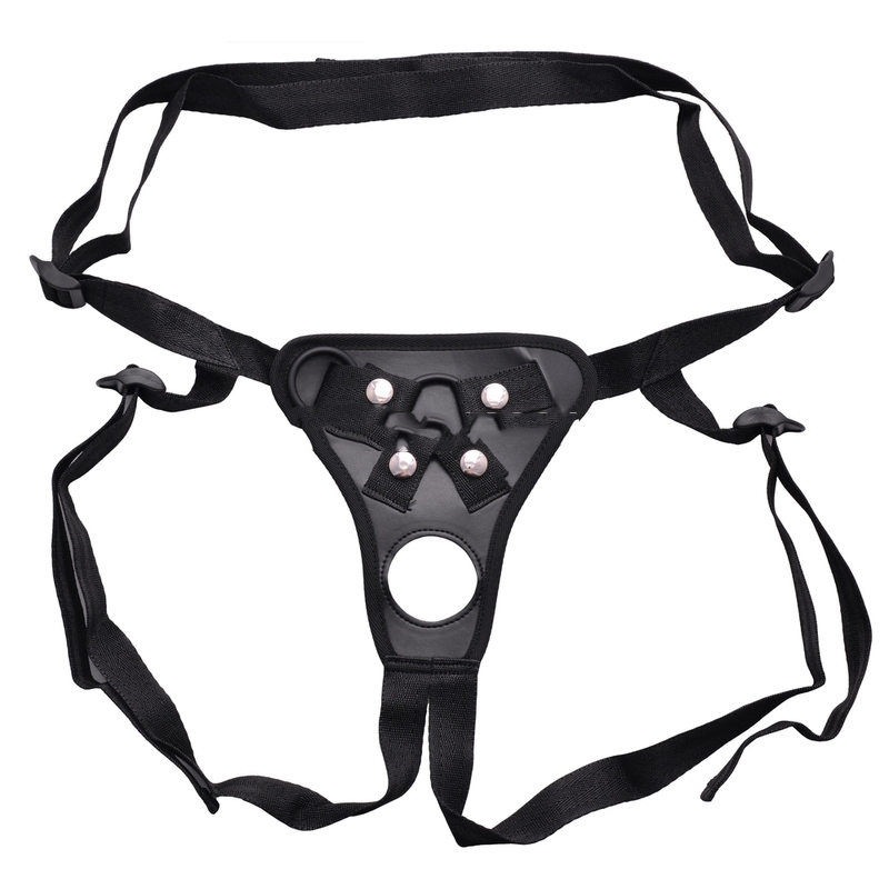 Adjustable Strapon Dildo Harness Lesbian Gay Sex Toy Erotic Masturbation Aid Adult Female Pleasure Panties - 4