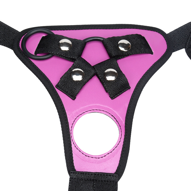 Adjustable Strapon Dildo Harness Lesbian Gay Sex Toy Erotic Masturbation Aid Adult Female Pleasure Panties - 6