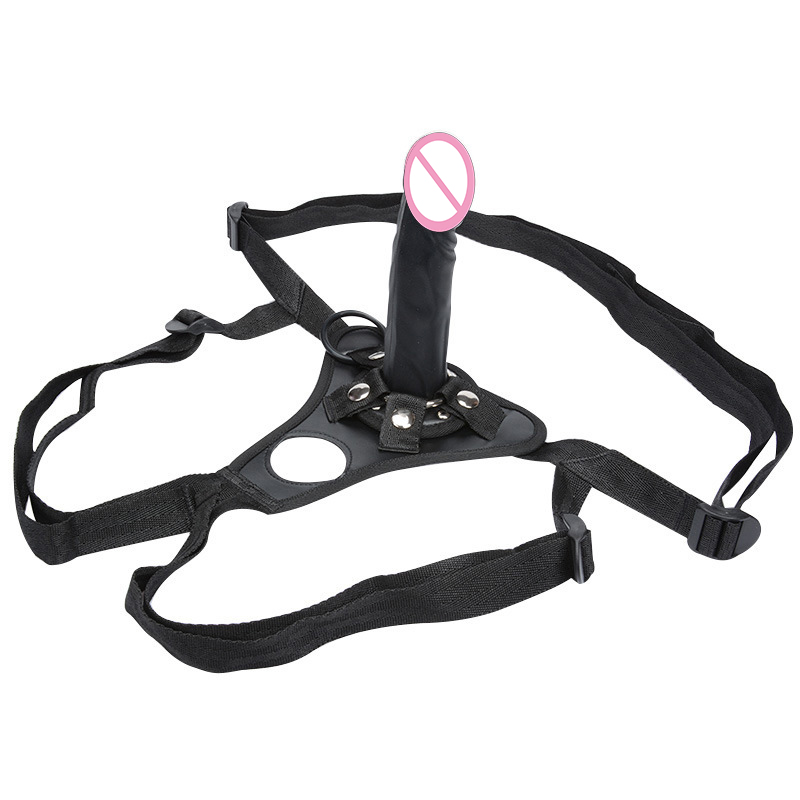 Adjustable Strapon Dildo Harness Lesbian Gay Sex Toy Erotic Masturbation Aid Adult Female Pleasure Panties - 9