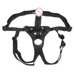 Adjustable Strap-on Dildo Panties Gay Masturbation Strap On Penis Harness Sex Belt Female Erotic Toys For Adult - 2