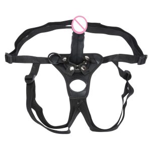 Adjustable Strap-on Dildo Panties Gay Masturbation Strap On Penis Harness Sex Belt Female Erotic Toys For Adult - 2