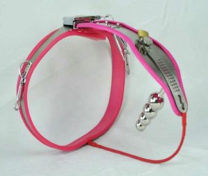 Stainless Steel Arc Style Female Chastity Belt With Vaginal Plug Bdsm Bondage Sex Games Fetish Wear Adult Product For Women - 2