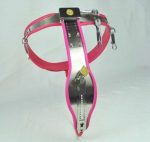 Stainless Steel Arc Style Female Chastity Belt With Vaginal Plug Bdsm Bondage Sex Games Fetish Wear Adult Product For Women - 4