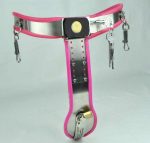 Stainless Steel Arc Style Female Chastity Belt With Vaginal Plug Bdsm Bondage Sex Games Fetish Wear Adult Product For Women - 5