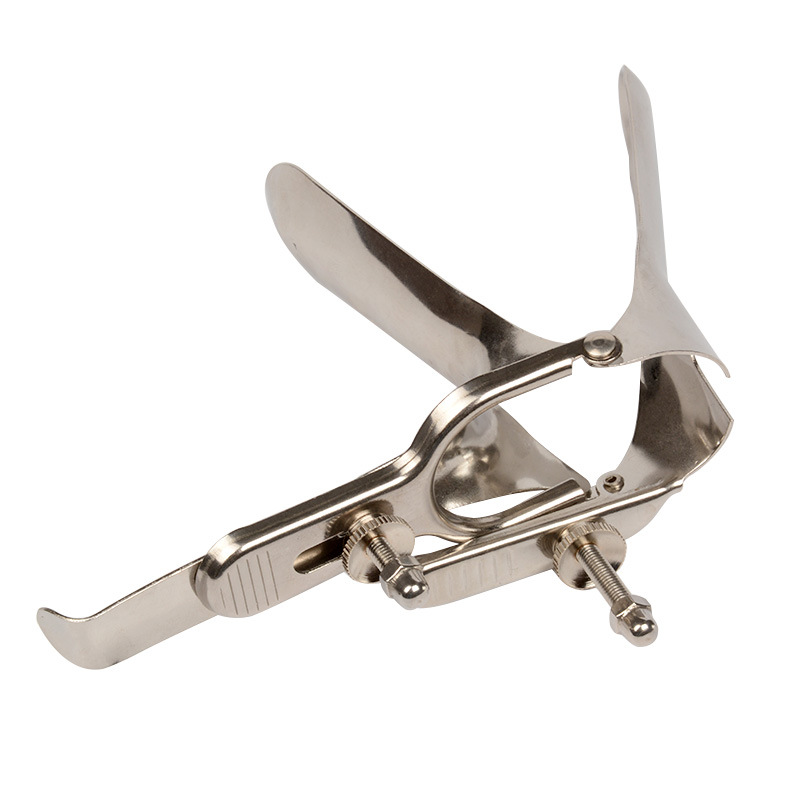 Quality Stainless Steel Vaginal Dilators Anal Speculum Colposcope Expansion Device Voyeuristic Sex Product For Couples - 4