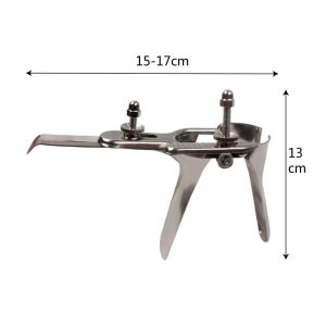 Stainless Steel Expansion Yin Voyeuristic Device Vaginal Dilators Colposcope Speculum Anal Sex Product - 2