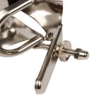 Stainless Steel Expansion Yin Voyeuristic Device Vaginal Dilators Colposcope Speculum Anal Sex Product - 5