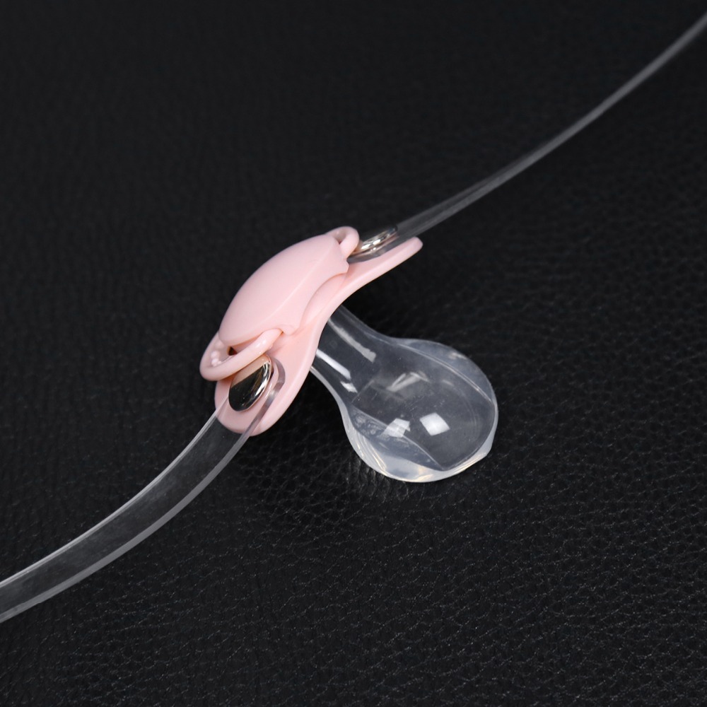 Adjustable Transparent Silicone Mouth Gag Couples Bdsm Bondage Slave Toy Comfortable Adult Role Play Accessory - 10