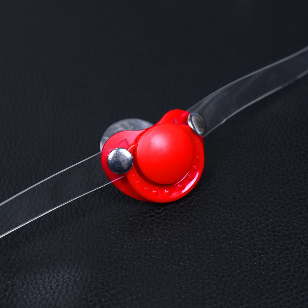 Adjustable Transparent Silicone Mouth Gag Couples Bdsm Bondage Slave Toy Comfortable Adult Role Play Accessory - 12