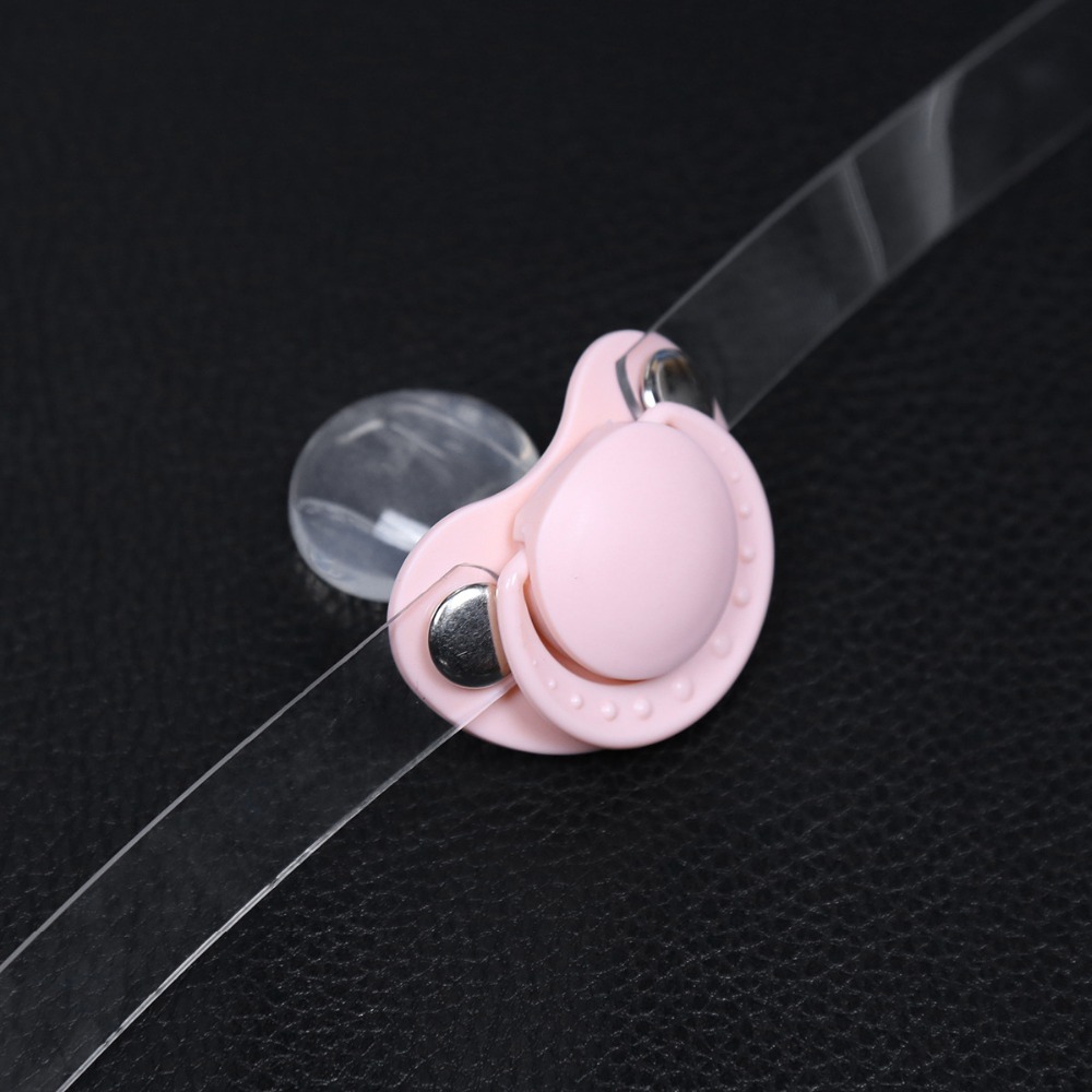 Adjustable Transparent Silicone Mouth Gag Couples Bdsm Bondage Slave Toy Comfortable Adult Role Play Accessory - 14