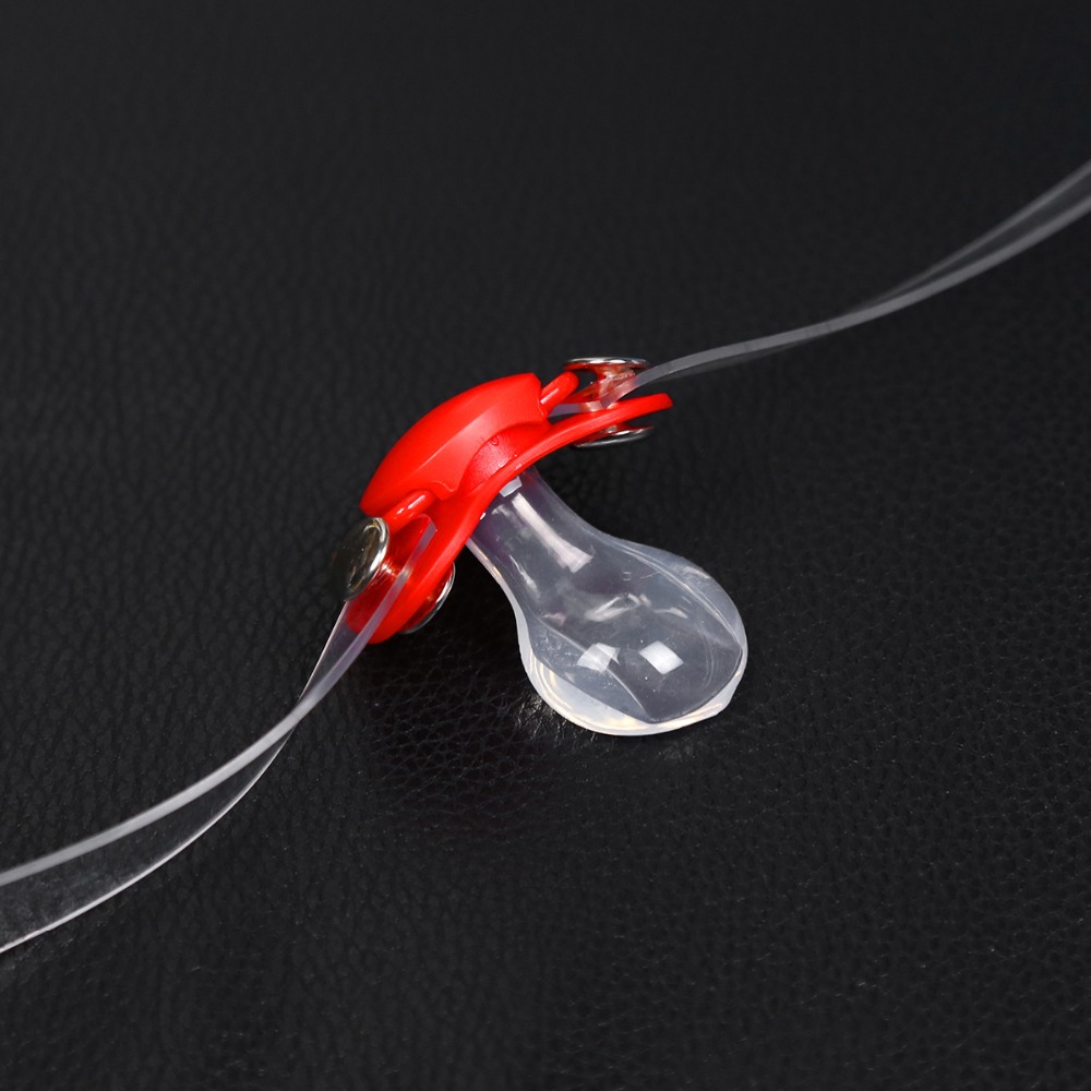 Adjustable Transparent Silicone Mouth Gag Couples Bdsm Bondage Slave Toy Comfortable Adult Role Play Accessory - 15