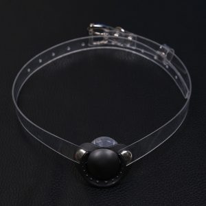 Slave Bdsm Bondage Mouth Gag Sex Toys Transparent Belt Adjustable Silicone Pacifier Couples Product